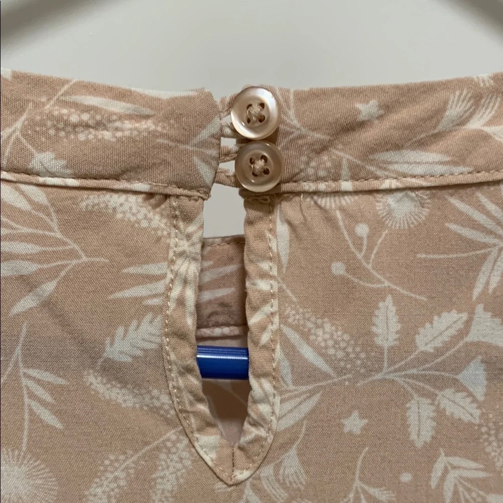GAP Kids Floral Beige Dress